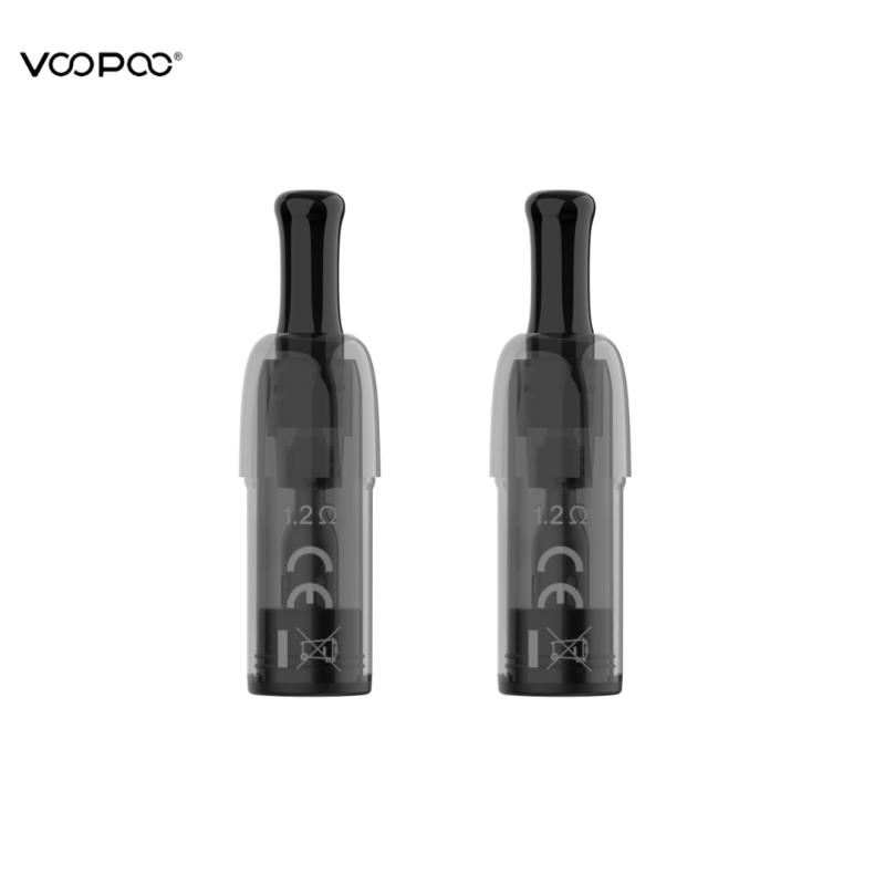Cartouches Doric Galaxy 2ml (2pcs) (1.2ohm) - Voopoo
