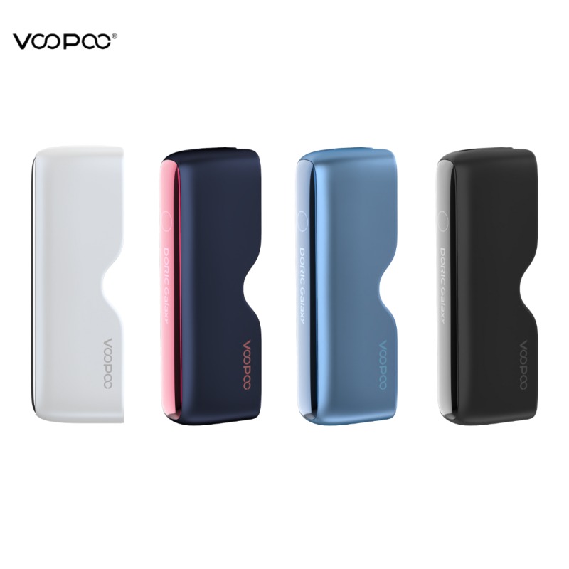 Power Bank Doric Galaxy 1800mAh (Leaden & Red) - Voopoo