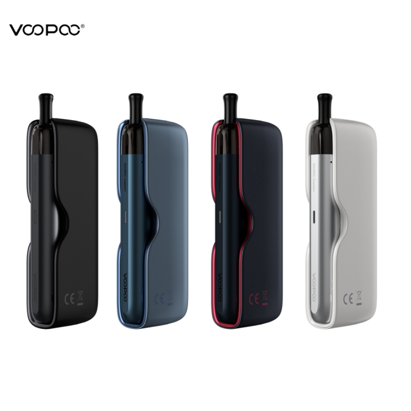 Kit Doric Galaxy 1800 + 500mAh (Purple) - Voopoo