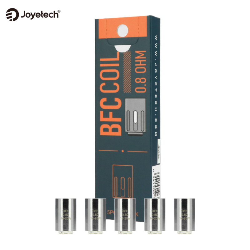 Résistances BFC Head (5pcs) (0.8ohm) - Joyetech