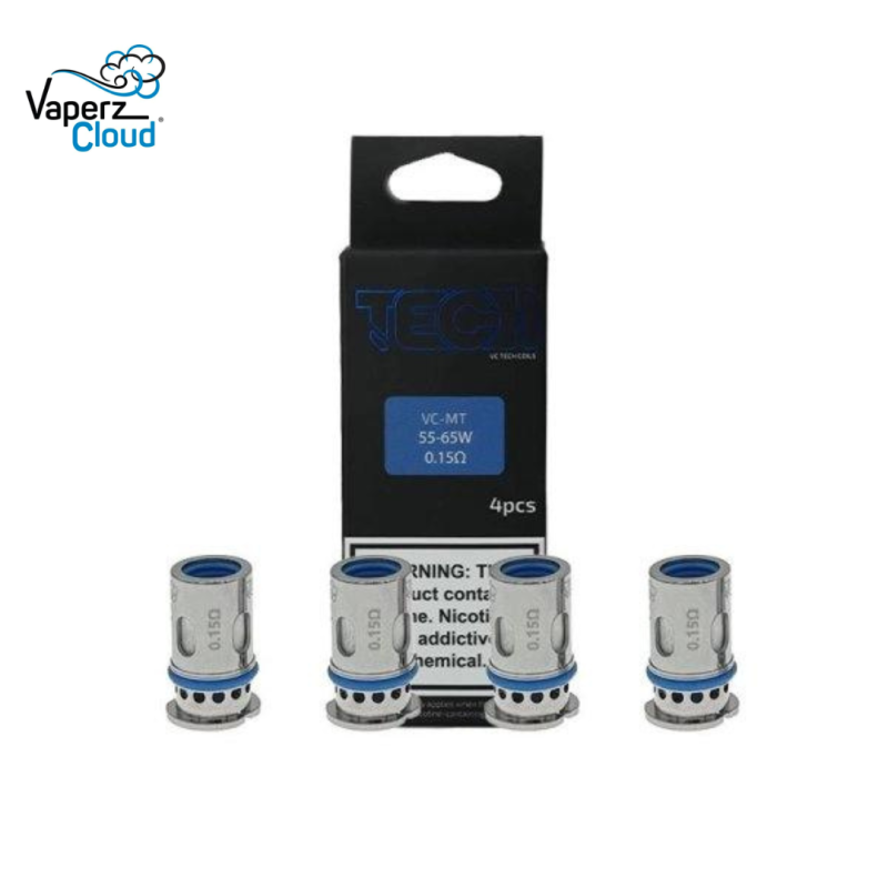 Résistances VC TECH (4pcs) (0.8ohm) - Vaperz Cloud