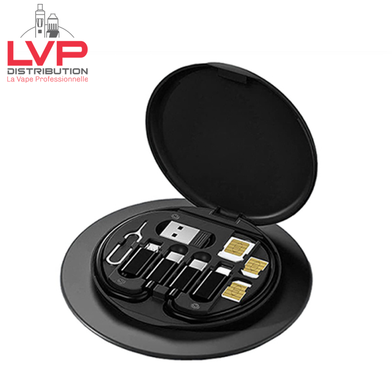 Câble de transfert des donnée & charge rapide (Black) - LVP