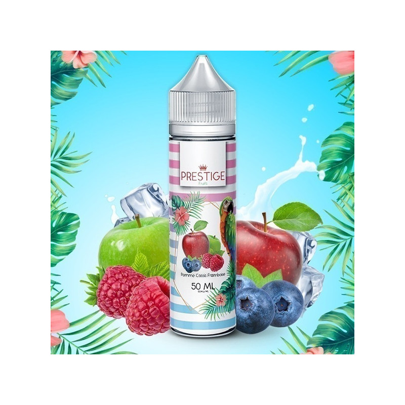 Pomme Cassis Framboise 50ml (Pomme Cassis Framboise 50ml - Prestige Fruits)