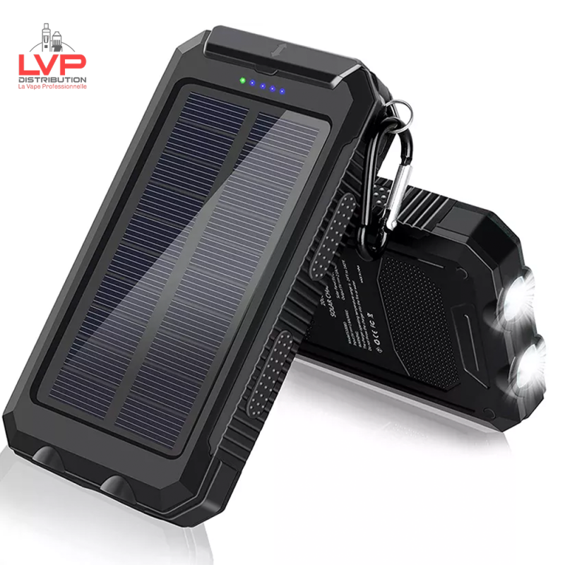 Batterie Solaire 20000mAh (Blue) - LVP