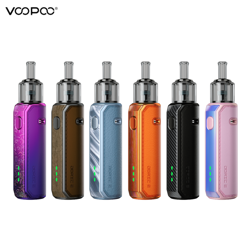 Kit Doric E 1500mAh (Pink) - Voopoo