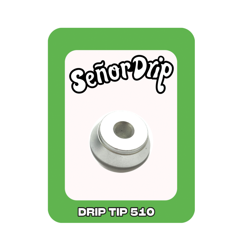 Support Clearomiseur (Silver) - Señor Drip Tip