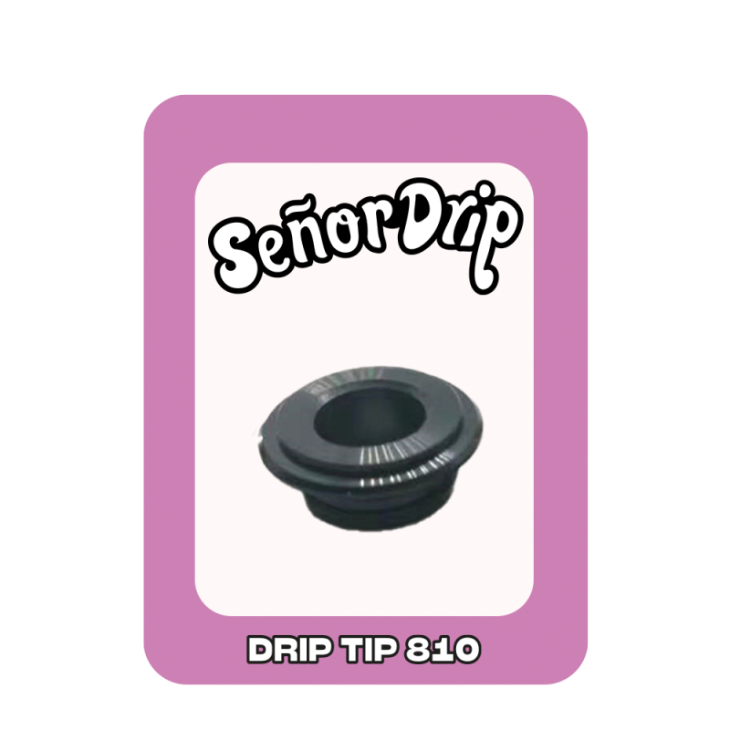 Adaptateur 810 vers 510 (Silver) - Señor Drip Tip
