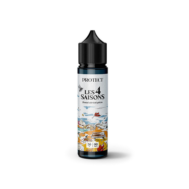 Brassé Abricot Pêche 50ml Automne - Les 4 Saisons - Protect