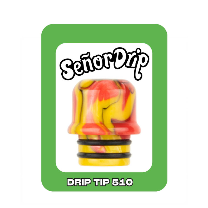 Drip Tip 510 Mixup (Dark Blue) - Señor Drip Tip