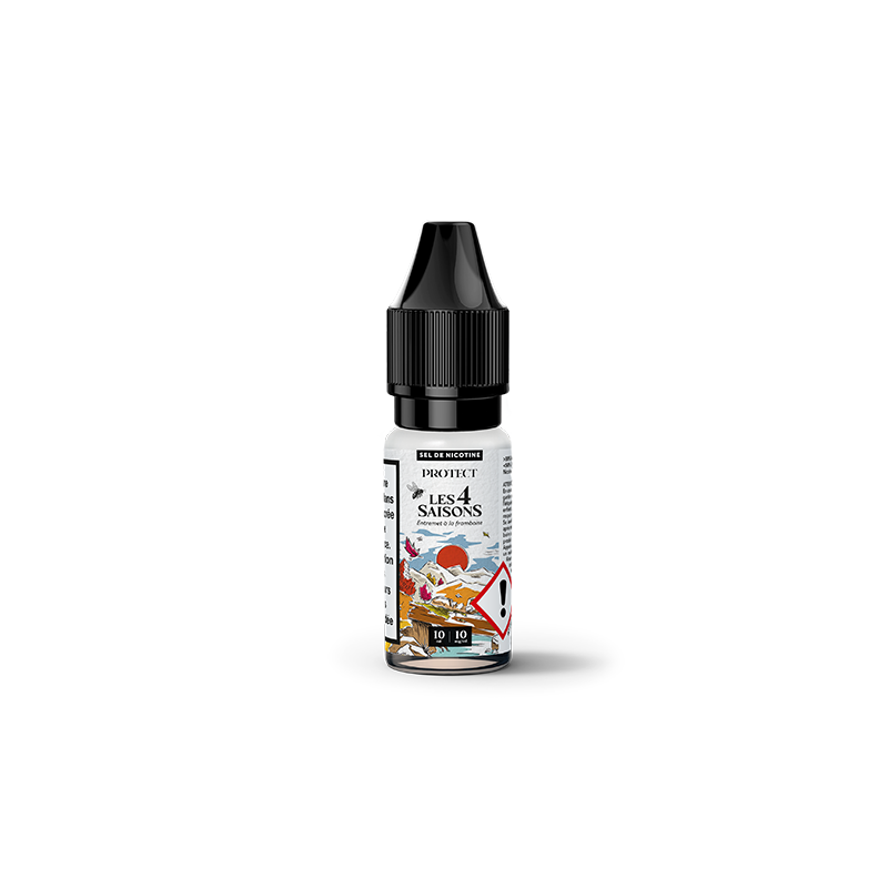 Entremet à la Framboise Salt 10ml Automne (Nicotine:10 mg/ml) - Protect