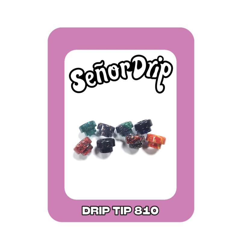 Drip Tip 810 Mixup (Green) - Señor Drip Tip