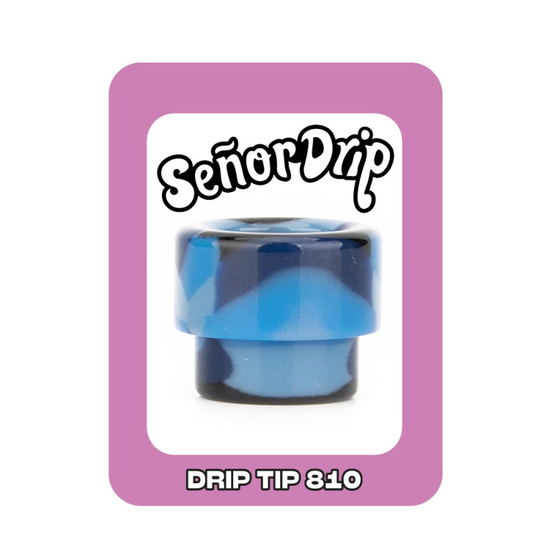Drip Tip 810 Camo (Black) - Señor Drip Tip