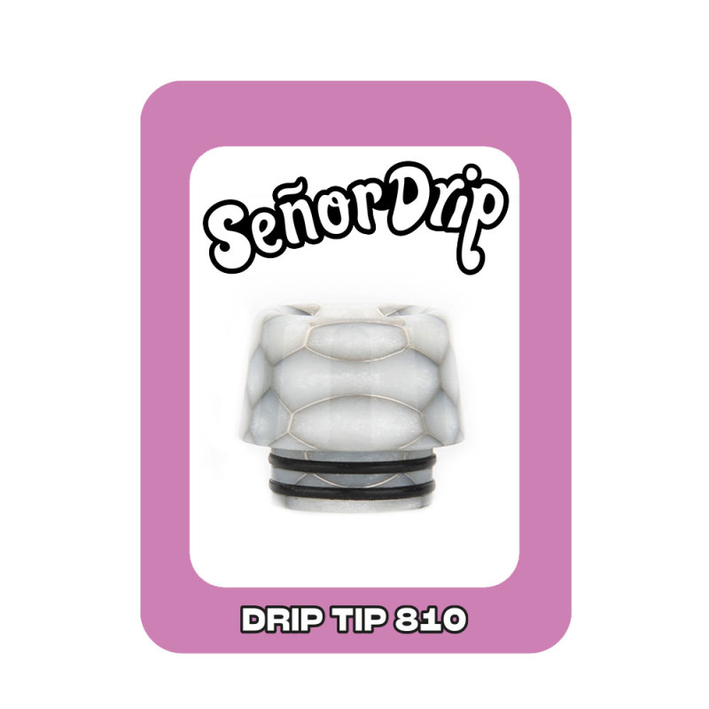 Drip Tip 810 Cobra (Green) - Señor Drip Tip