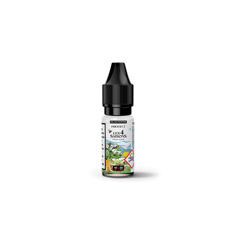 Mangue Ananas Salt 10ml Printemps (Nicotine:10 mg/ml) - Protect