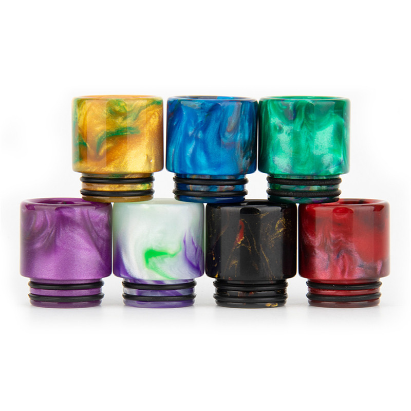 Drip Tip 810 Cosmos (Yellow) - Señor Drip Tip