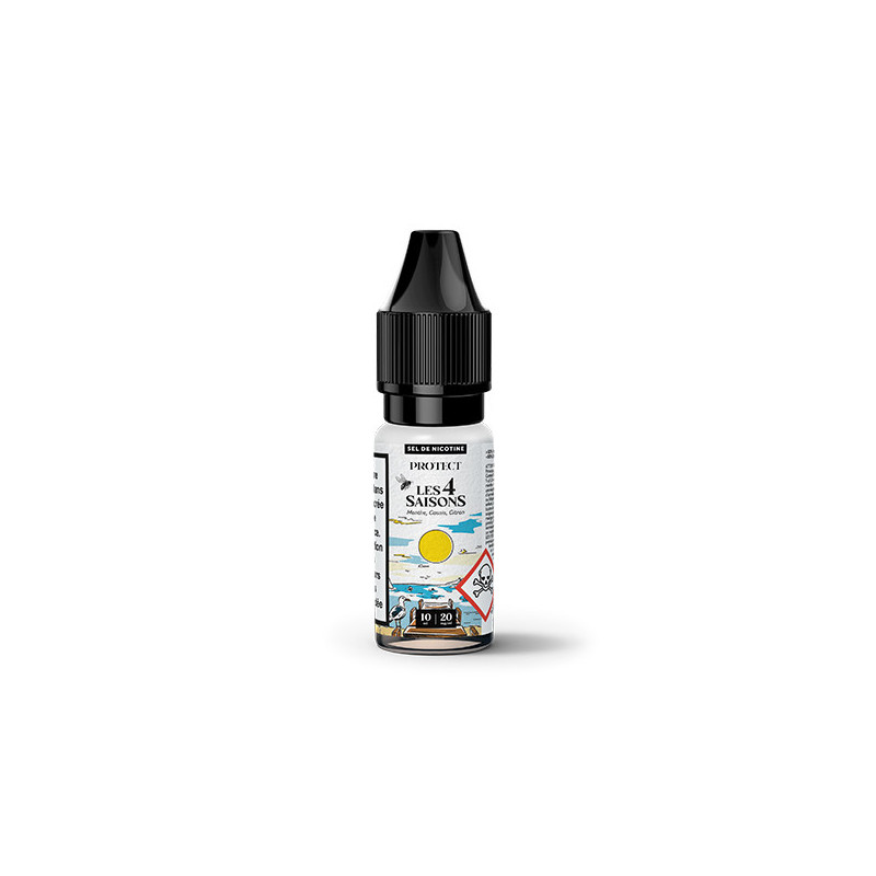Menthe Cassis Citron Salt 10ml Été (Nicotine:10 mg/ml) - Protect