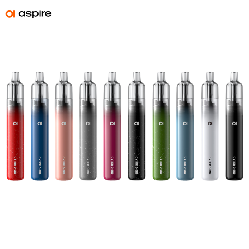 Kit Cyber G Slim 1200mAh (Galaxy Black) - Aspire