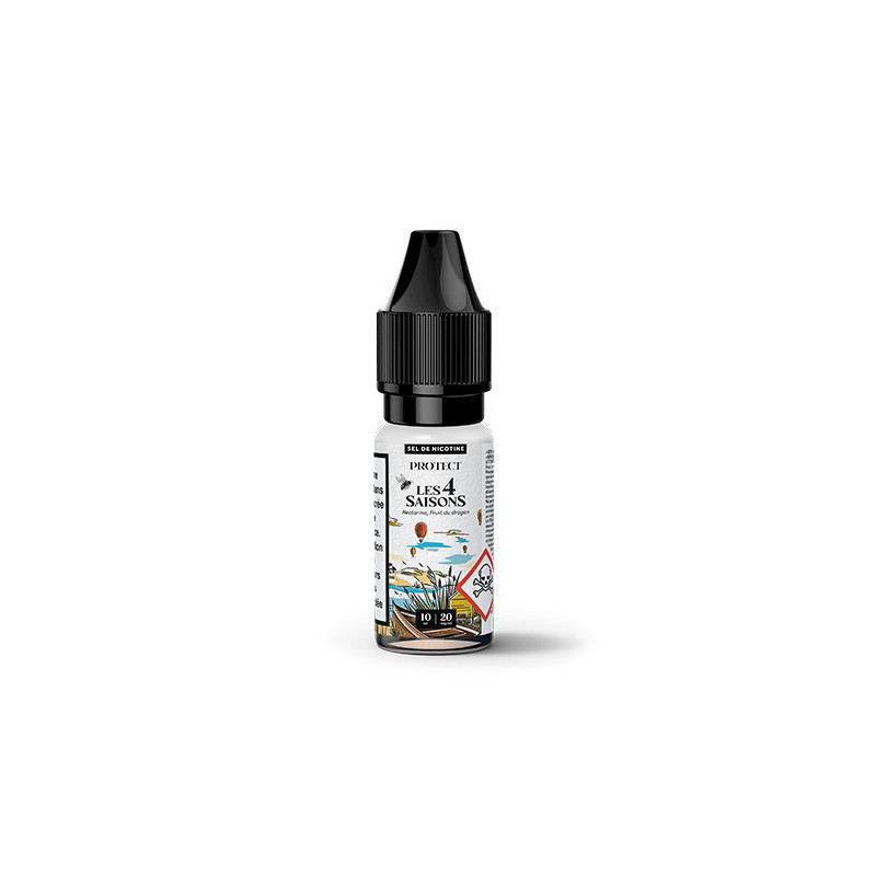 Nectarine Fruit du Dragon Salt 10ml Été (Nicotine:10 mg/ml) - Protect