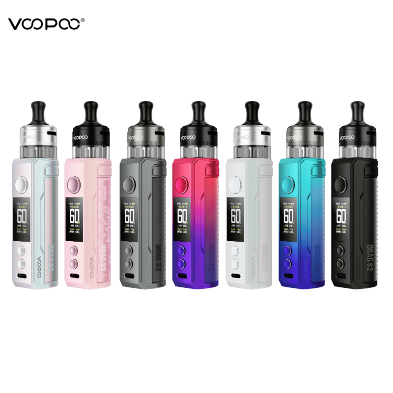 Kit Drag S2 2500mAh (Moss Green) - Voopoo