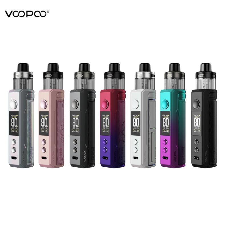 Kit Drag X2 (Modern Red) - Voopoo