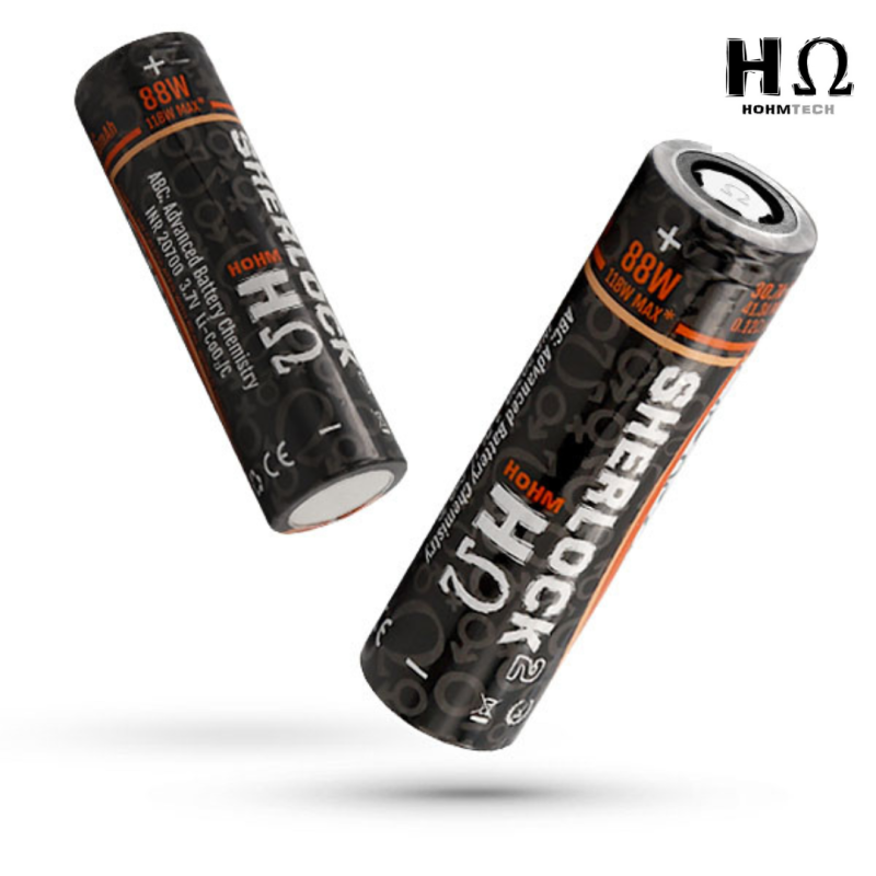 Accu 20700 3116mAh Hohm Sherlock (3116mAh) - Hohm Tech