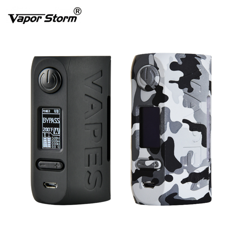 Box Puma 200W (Camo Gray) - Vapor Storm