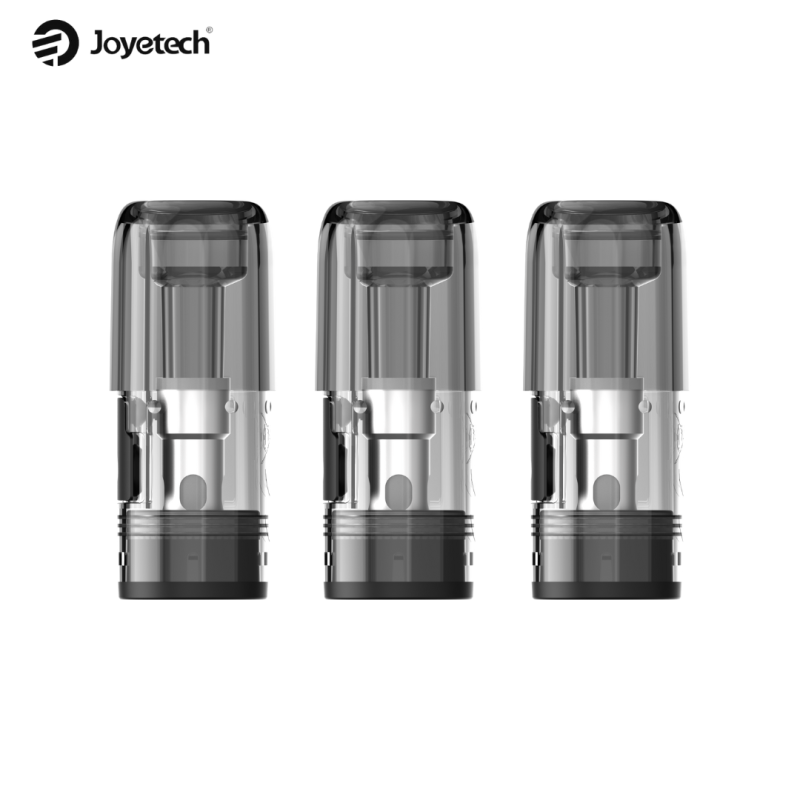 Cartouche eRoll Slim sans drip tip 2ml (3pcs) (1.0ohm) - Joyetech