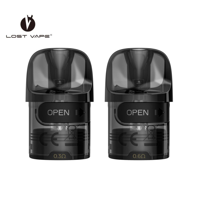 Cartouche E-Plus 3ml (3pcs) (0.3ohm) - Lost Vape