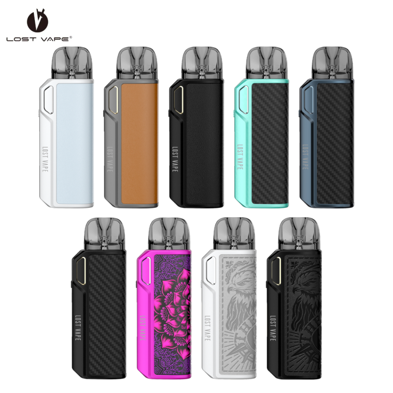 Kit Thelema Elite 40 1400mAh (Eagle Black) - Lost Vape