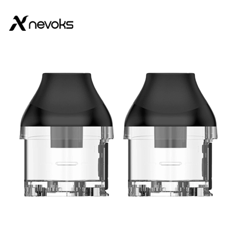 Cartouches Vides Feelin Mini 2ml (2pcs) (Clear) - Nevoks