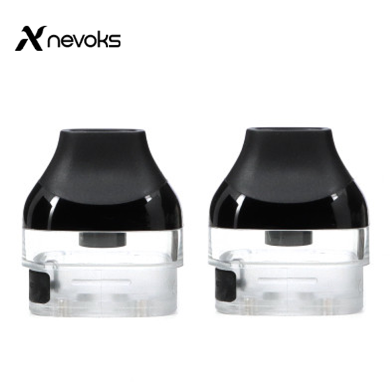 Cartouches Vides Feelin X 5ml (2pcs) (Clear) - Nevoks