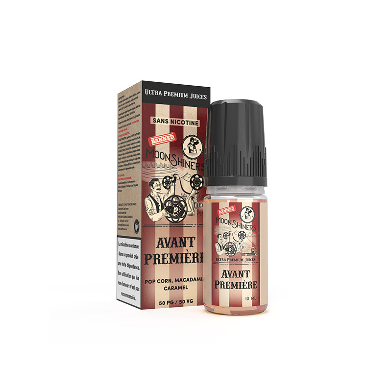 Avant Première 10ml Moonshiners (Nicotine:06 mg/ml) - Le French Liquide
