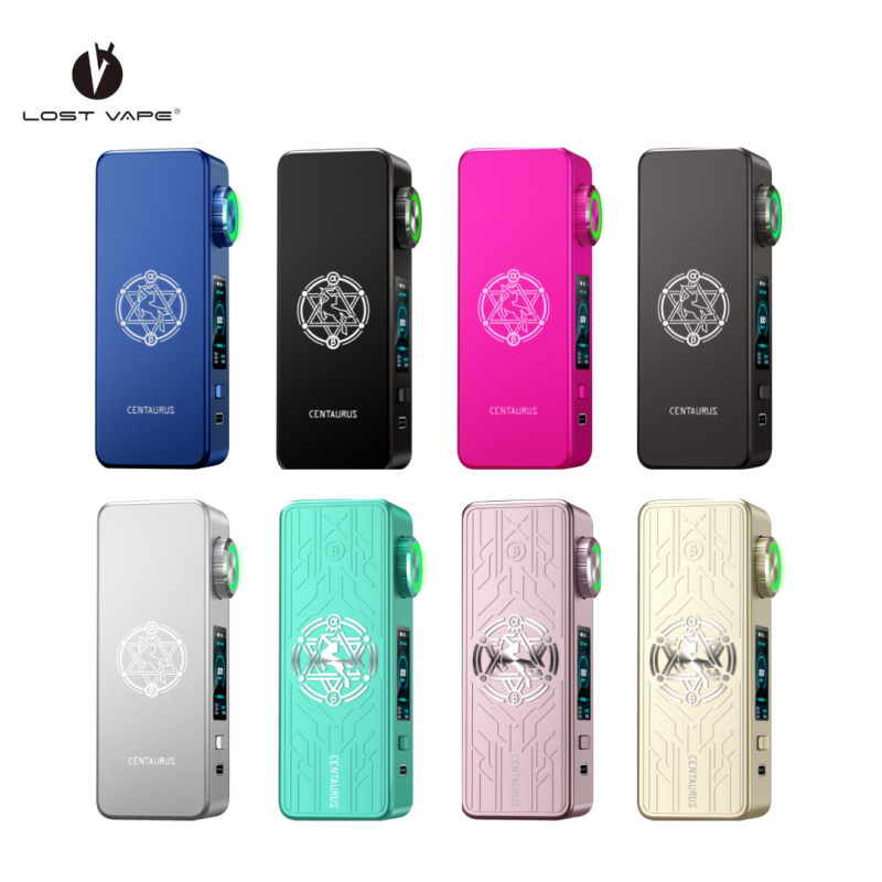 Box Centaurus M100 (Knight Black) - Lost Vape