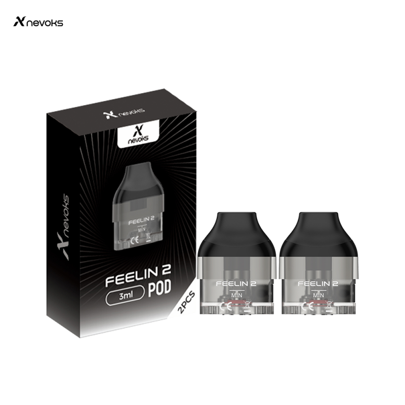 Cartouches vides Feelin 2 (2pcs) (2ml) - Nevoks