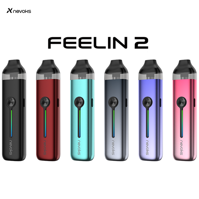 Kit Feelin 2 1100mAh (Red) - Nevoks