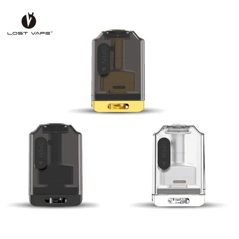 Atomiseur Centaurus Boro Tank 5ml (Silver White) - Lost Vape
