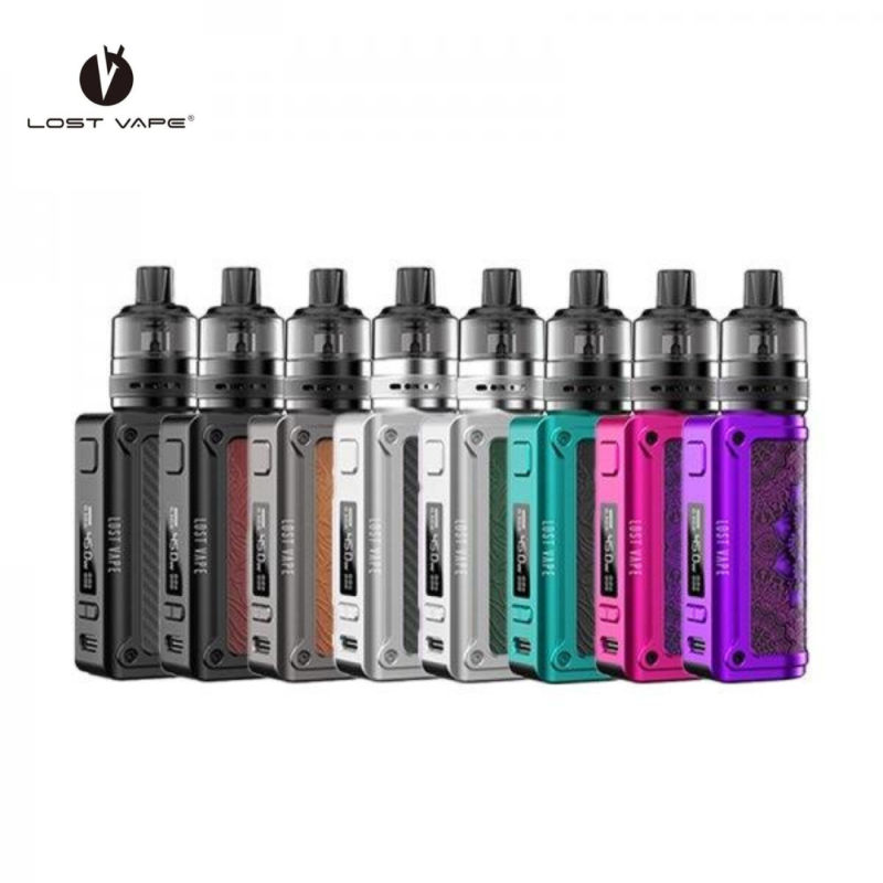 Pack Thelema Mini 1500mAh + Cartouche UB Lite (Selva Silver) - Lost Vape