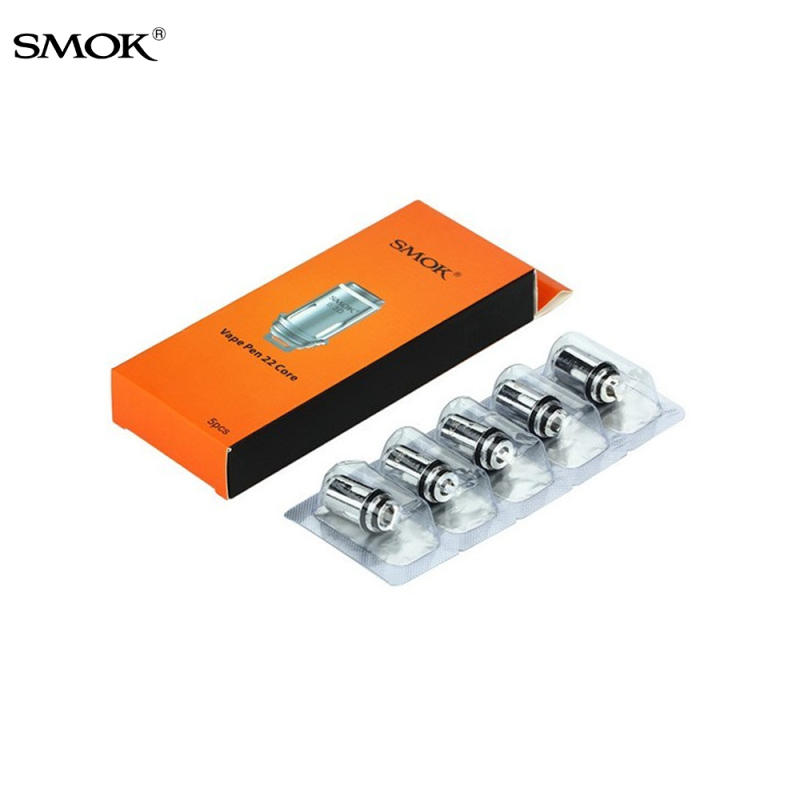 Résistances pour Vape Pen 22 (5pcs) (0.3ohm) - Smok