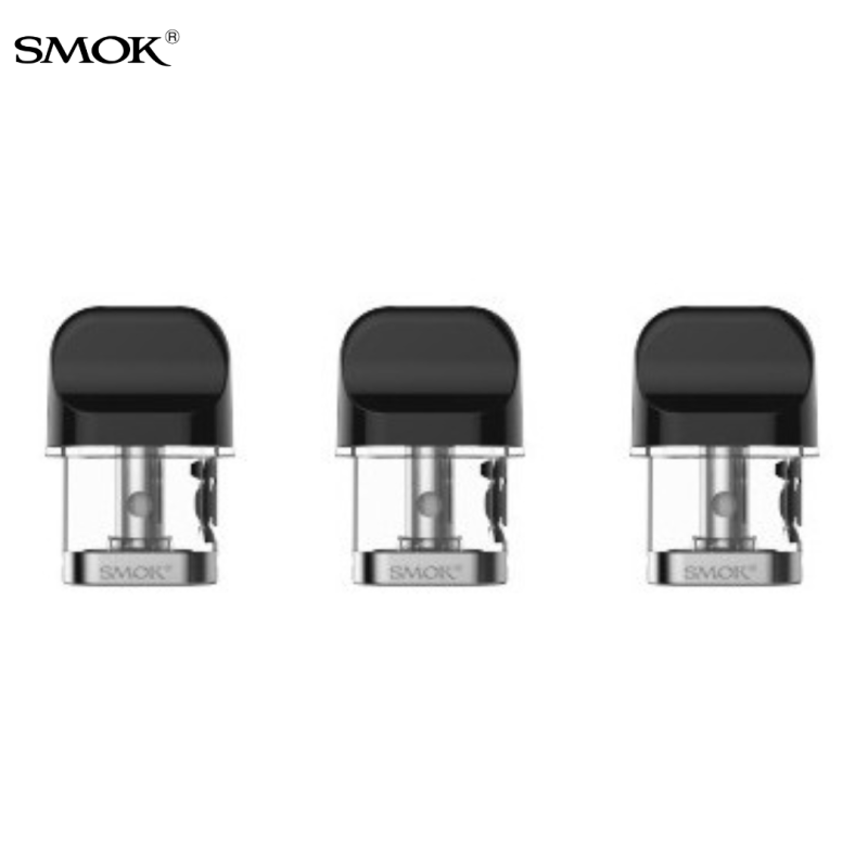 Cartouches Novo 2 2ml (3pcs) (1.4ohm) - Smok