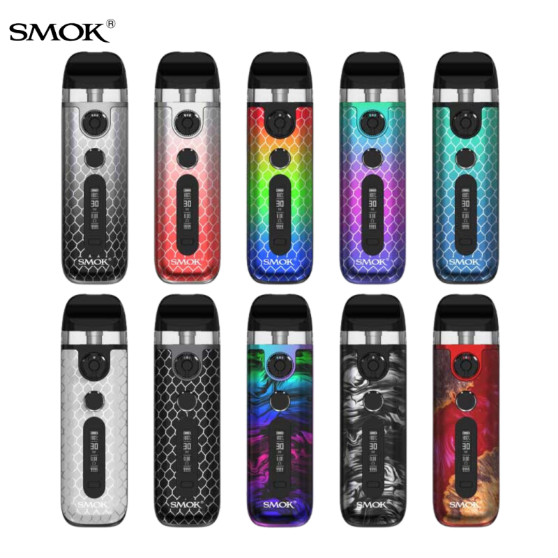 Kit Novo 5 900mAh (7-Color Cobra) - Smok