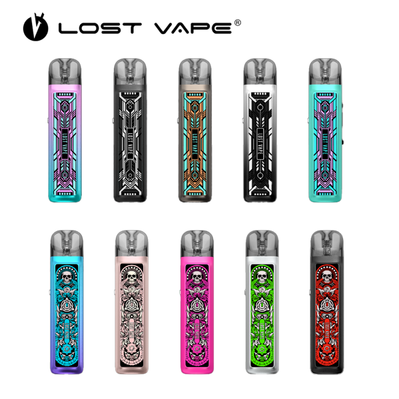 Kit Ursa Nano 2 900mAh (Holo Violet) - Lost Vape