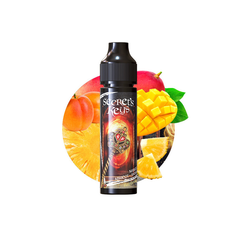 Rainbow Key 50ml Secret's Keys (Rainbow Key 50ml Secret's Keys - Secret's LAb) - Secrets Lab