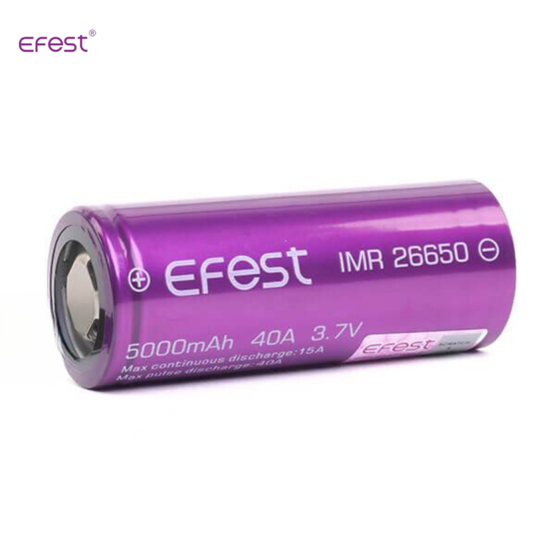 Accu 26650 5000mAh (5000mAh) - Efest