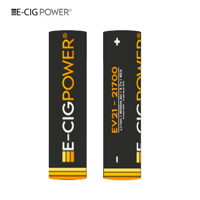 Accus EV21 (4000mAh) - E-Cig Power