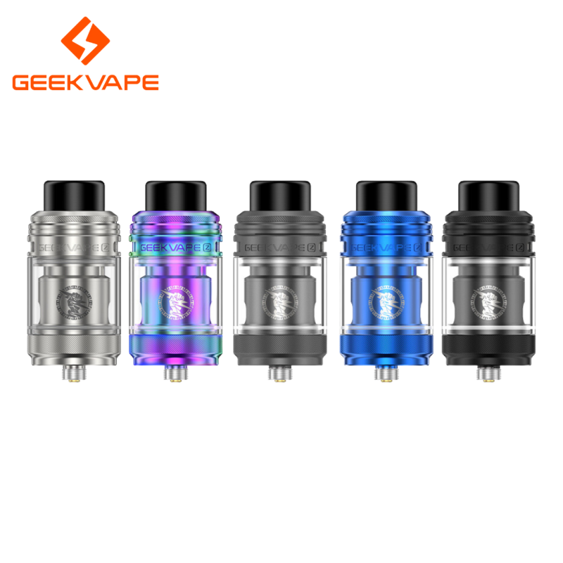 Atomiseur Z Fli 5.5ml (Silver) - GeekVape