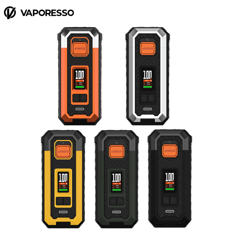 Box Armour S 100W (Yellow) - Vaporesso