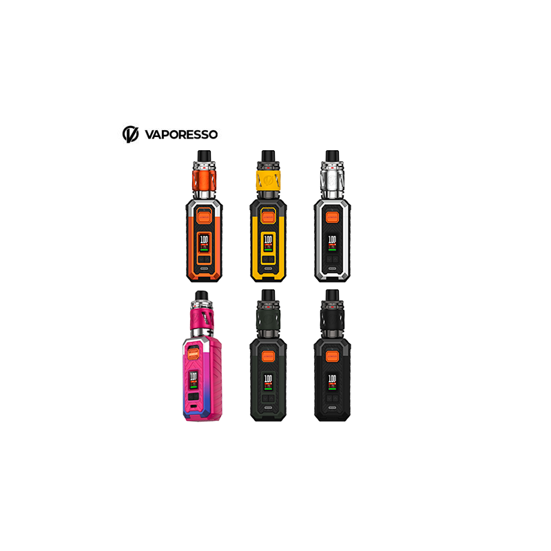 Kit Armour S 100W (Green) - Vaporesso
