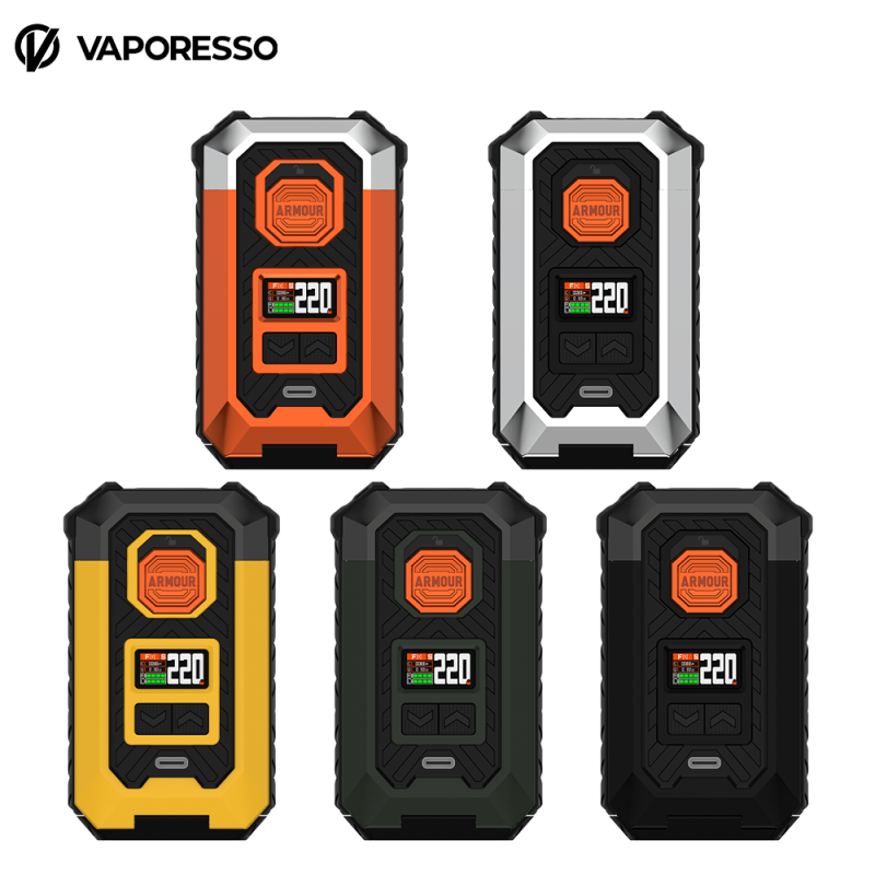 Box Armour Max 220W (Camo Blue) - Vaporesso