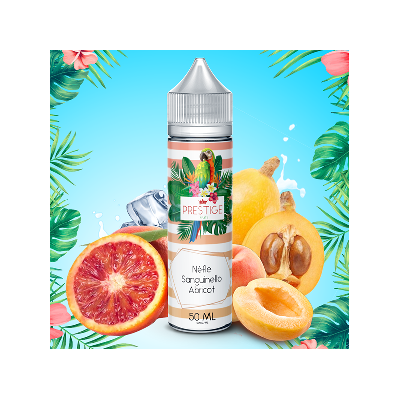 Nèfle Sanguinello Abricot 50ml (Nèfle Sanguinello Abricot 50ml - Prestige Fruits)