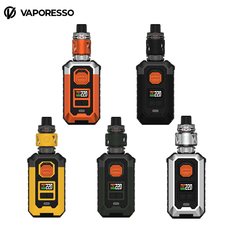 Kit Armour Max 220W (Camo Brown) - Vaporesso